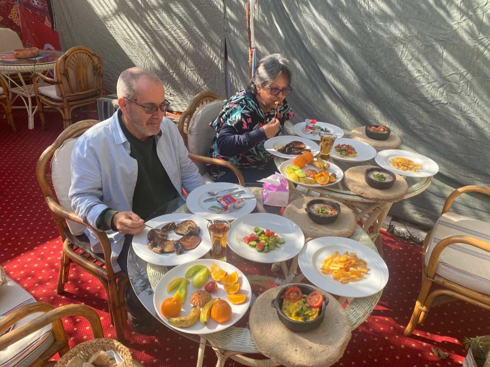 Peace Garden & Camp * Luxor