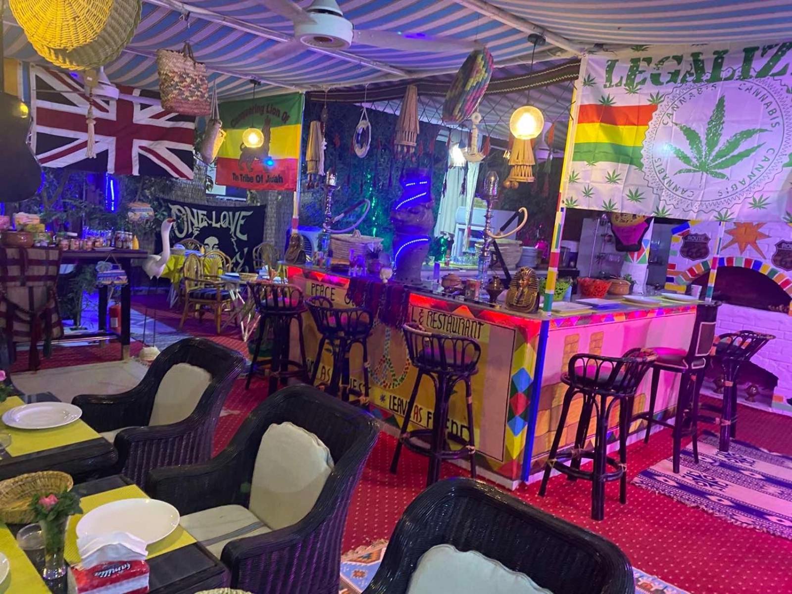 Gasthuis Peace Garden & Camp Luxor