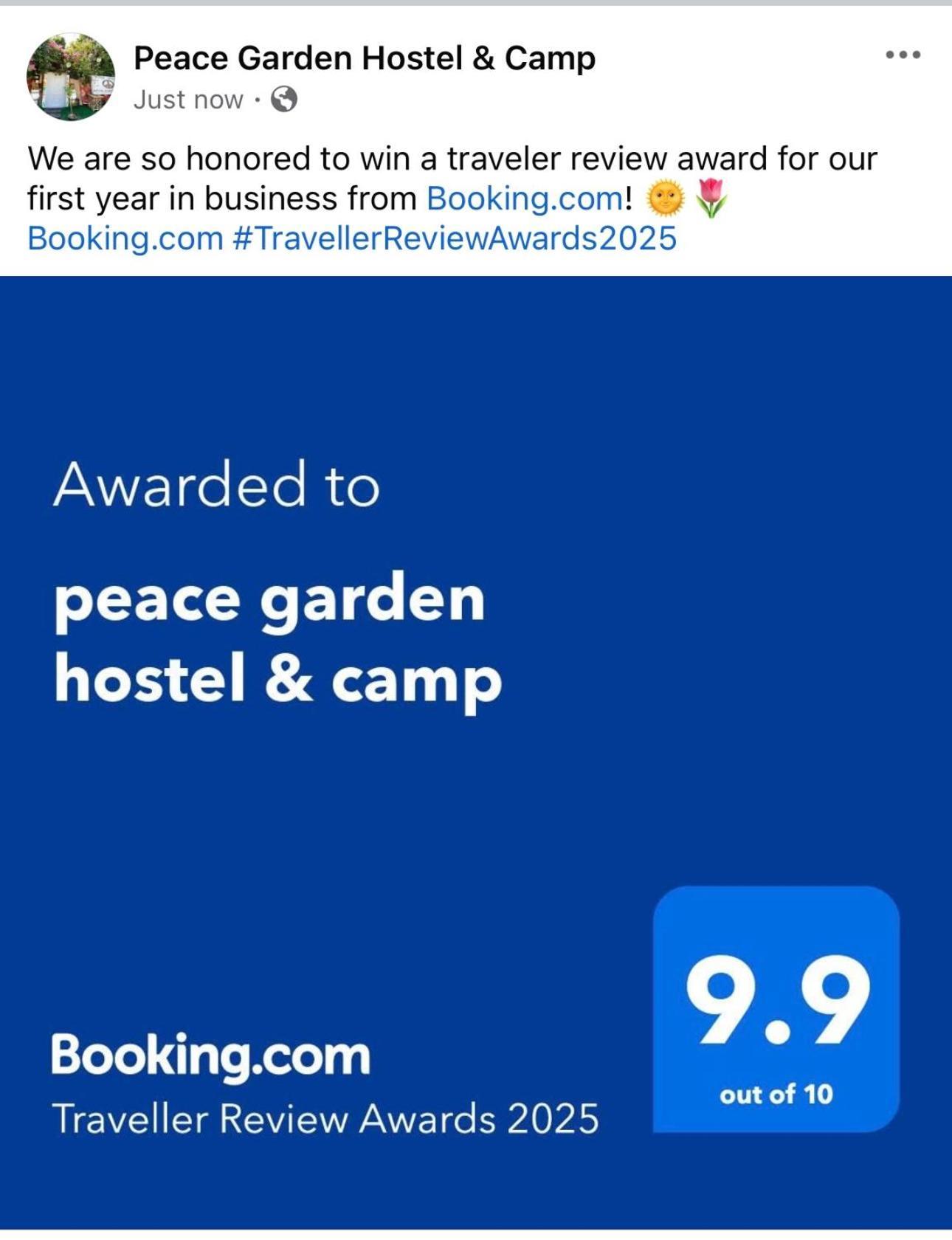 Gasthuis Peace Garden & Camp