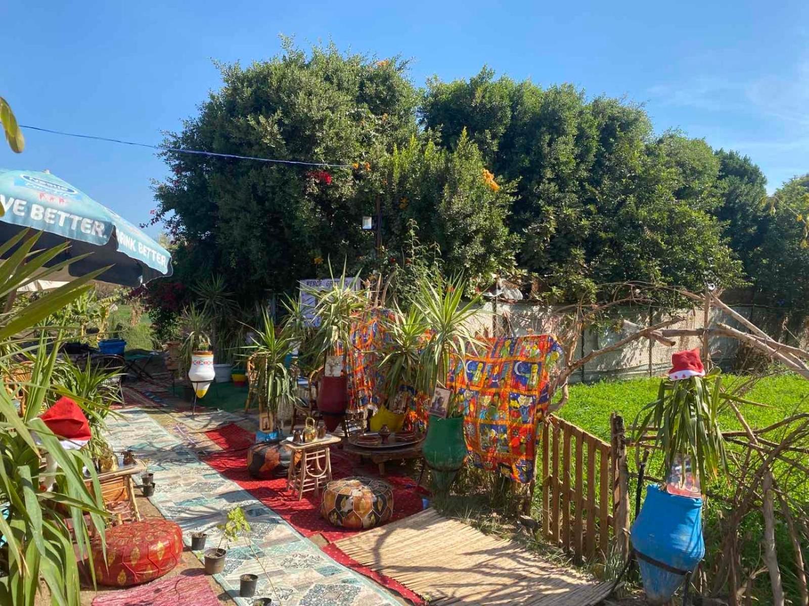 Peace Garden & Camp Luksor