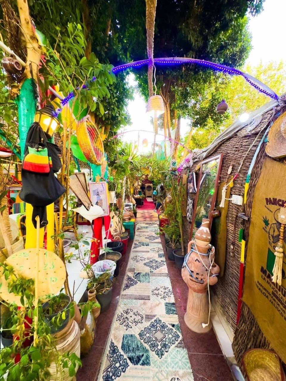 Peace Garden & Camp * Luxor